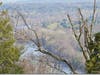 South view of the Delaware River in Winter from Baldpate Mountain 