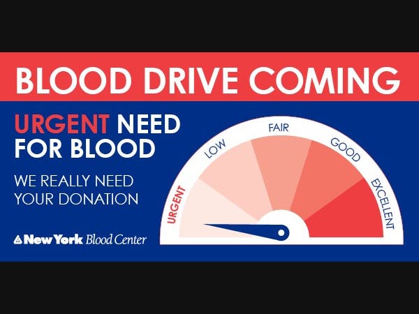 Pleasantville Blood Drive July 29