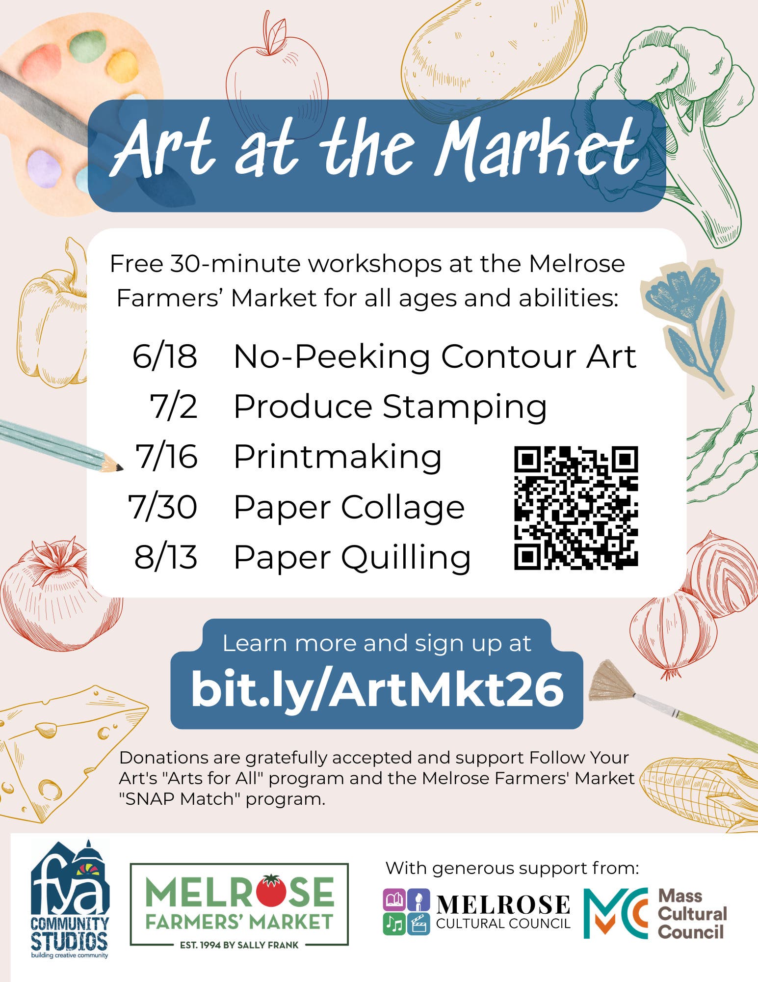 Art at the Market