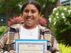 Mercy Baez, grade 3 teacher at Bentley Innovation School, was Salem's 2023 honoree.