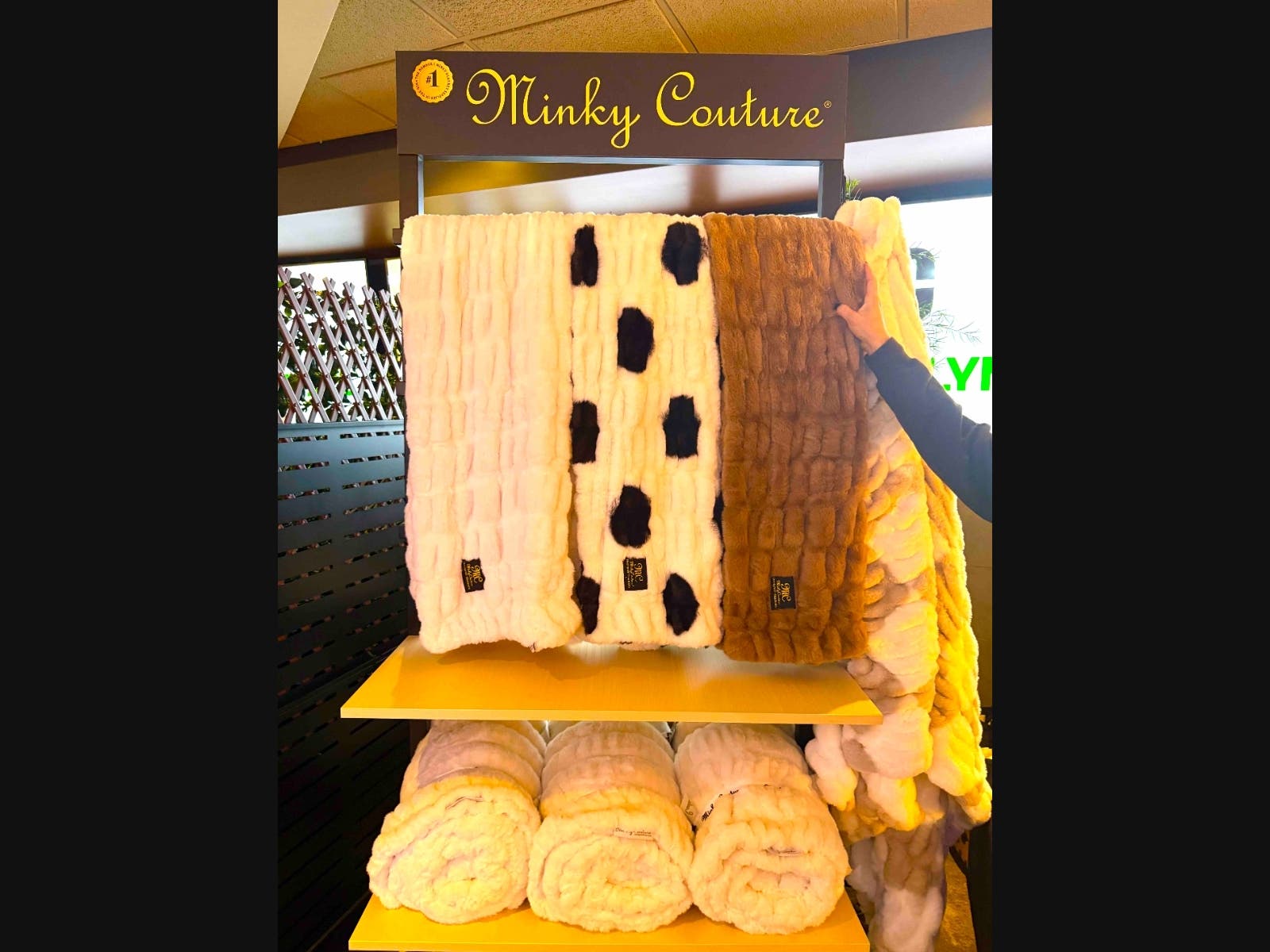 Minky Couture at Grammy Gift Lounge