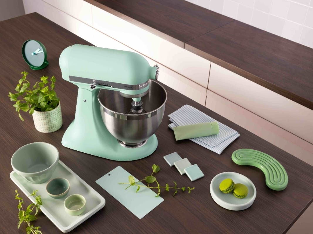 Beautiful new color perfect for spring, plus a great sweepstakes prize!