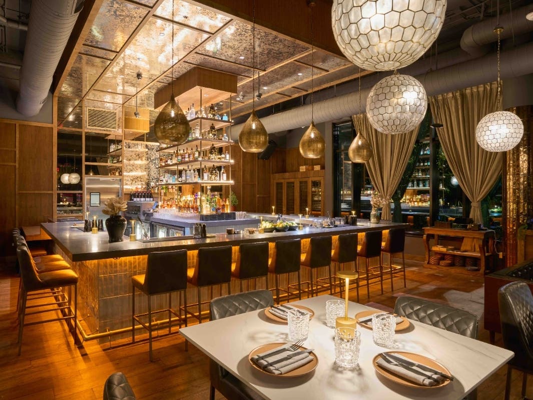 Inside Fitoor in Santa Monica