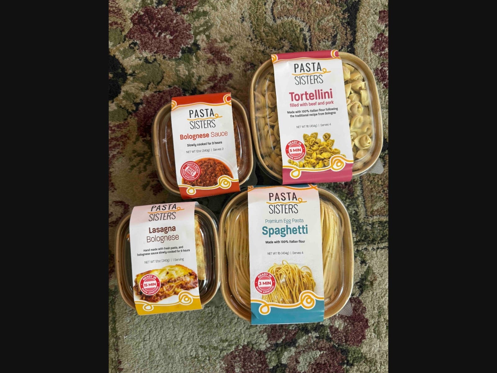 Pasta and sauces now available from Pasta Sisters