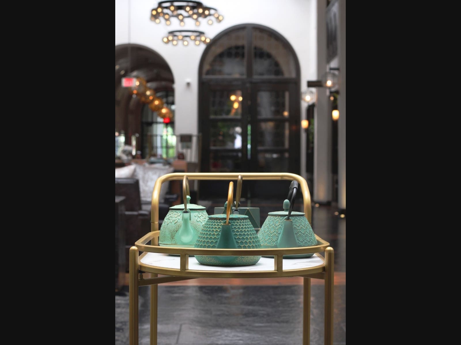 New afternoon tea in downtown LA