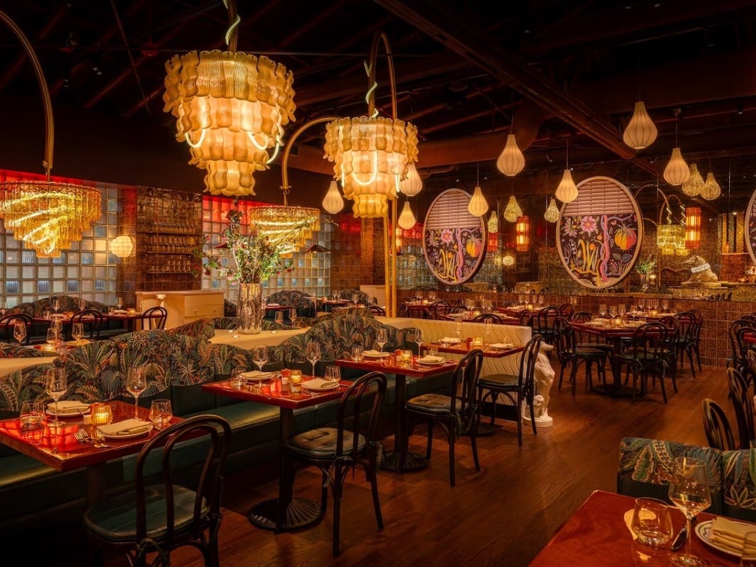 Bad Roman is perfect for intimate dinners or celebrations with friends