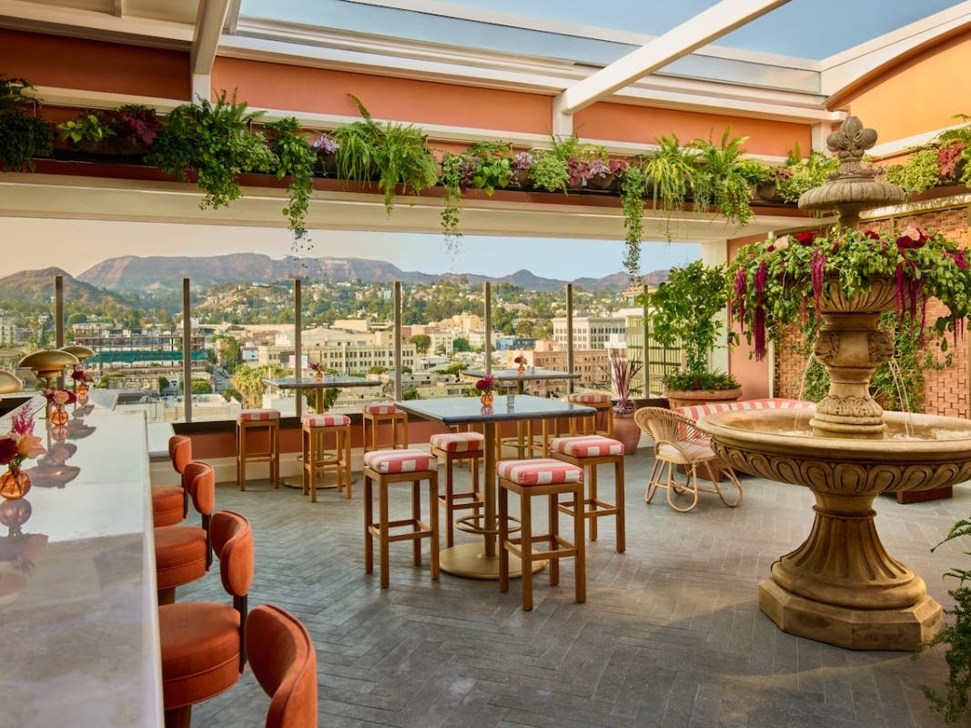 Great views and cocktails at Bar Lis
