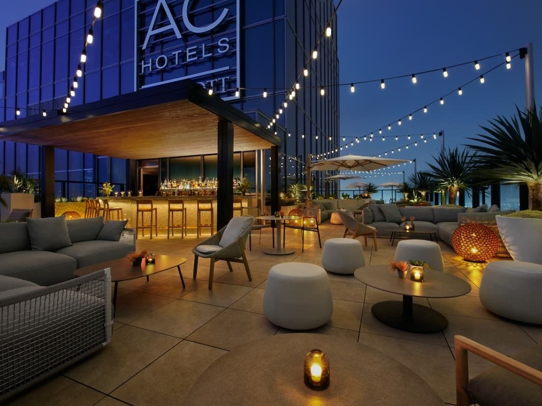 Pretty views and cocktails make this worth a trip downtown