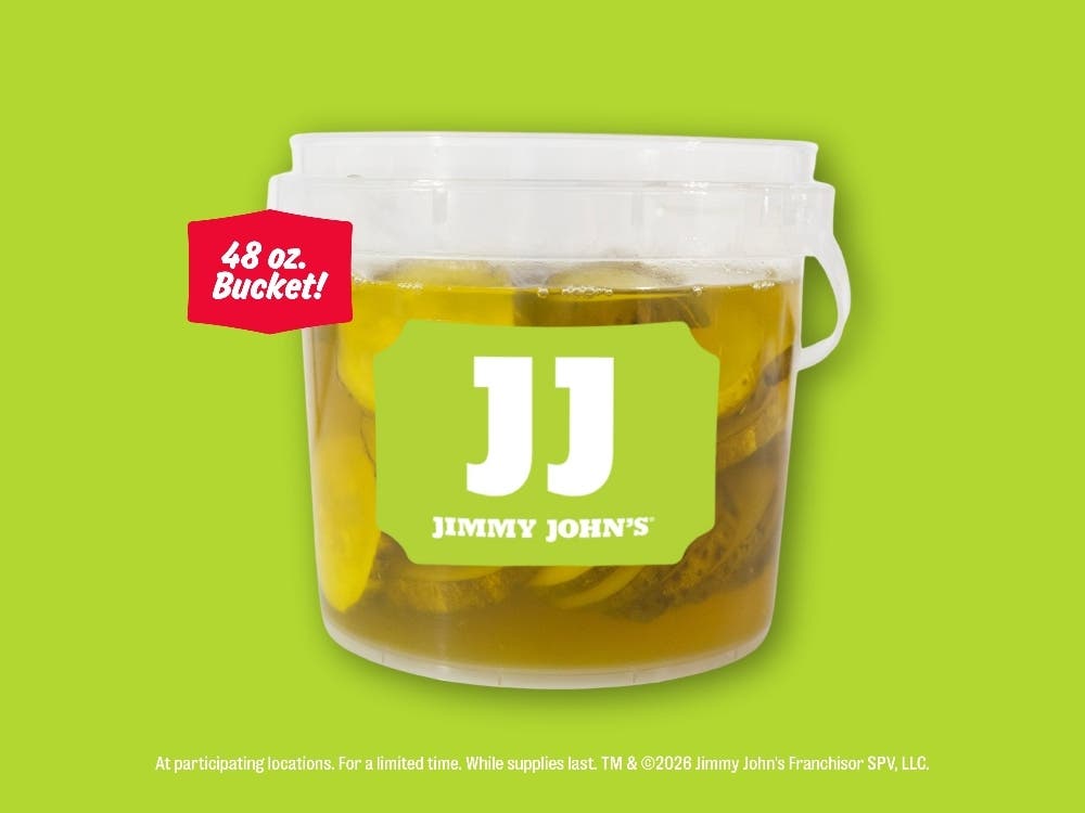 Jimmy John's new pickles are sweet and spicy, perfect for fall dishes