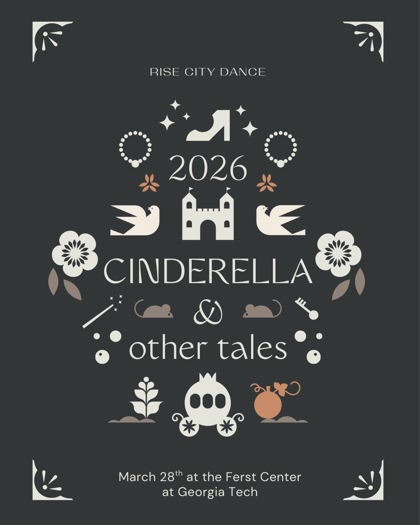 Rise City Dance presents Cinderella & Other Stories