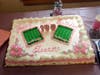 100th birthday cake