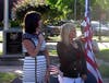 Wendi Thomas and Kim Rose