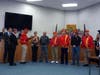 Veterans on hand for the ceremony