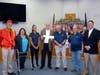 Checks presented by Northampton Day Committee