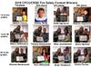 Collage of winners