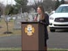 Kristin Reilly addresses the audience