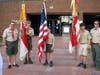 Scout Color Guard 