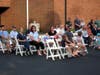 Some of the audience attending 