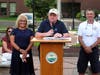 Northampton Supervisors (L-R) Kim Rose, Frank O’Donnell and Adam Selisker