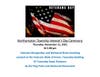 Event flyer