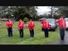 Firing Squad and Color Guard: John Heenan, Neil Clark, Gus Cales, Don Barder, Mike Clark.