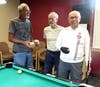 Presentation of Prize to Winners Art Weinstein and Bob Lawrence