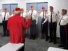 Group of officers sworn-in.