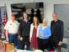 Patriot Detachment 1230 Commandant Mike Clark, Stephen, Elise, Elizabeth and Gordon Tollerude.  