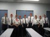 Officers installed