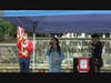 Hailey Brown singing National Anthem