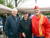 USMC retired General John Kelly with Joe Lombardo and Pete Palestina