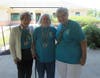 Women’s 80-89 Age Group Gold: Carolyn Collins, Silver: Rosemary Smith, Bronze: Betty Helm
