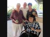2nd Place Team 20 members (L-R) Jesse Greco, Bob Krouchick, Helene Krouchick, sitting is Cosmo Greco.