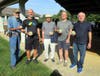 Champions photo (L-R) are Team 7 members Pete Palestina, Pete Tomao, Ray Volori, Captain Mike Pate and Fetzer Cibilho.