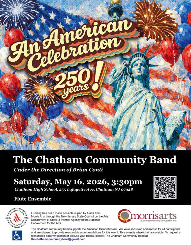 An American Celebration, 250 Years! - Chatham Community Band Concert