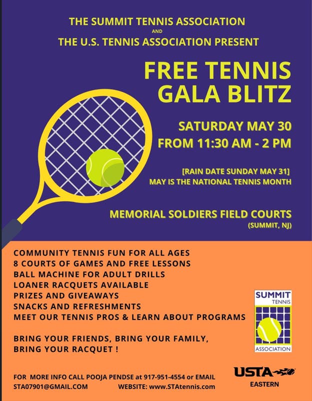 Free Tennis Gala Blitz