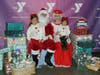 The Polce sisters of Madison enjoyed the Madison Area YMCA’s 3rd Annual Holiday Hoopla: Luciana, 4, and Isabella, 2.