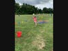 Pictured is Laurel Straight, age 6 from Chatham, taking a turn at the beanbag toss during Family Fun Night. 
