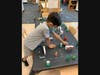 Pictured exploring different modes of transportation as part of this week’s lesson plan, is Liam Solis, age 5 from Madison. Students learn through structured activity as teachers create exciting and engaging lessons every week.