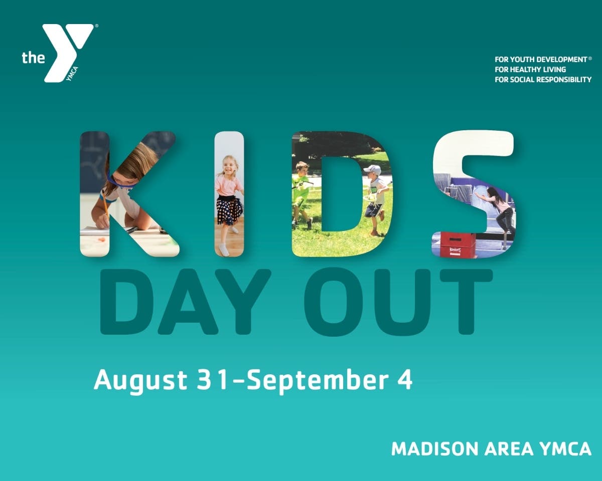  Join us at the Madison Area YMCA for some end of summer fun! We are excited to offer school-age enrichment opportunities for children in grades K-2 and grades 3-5 from August 31-September 4.