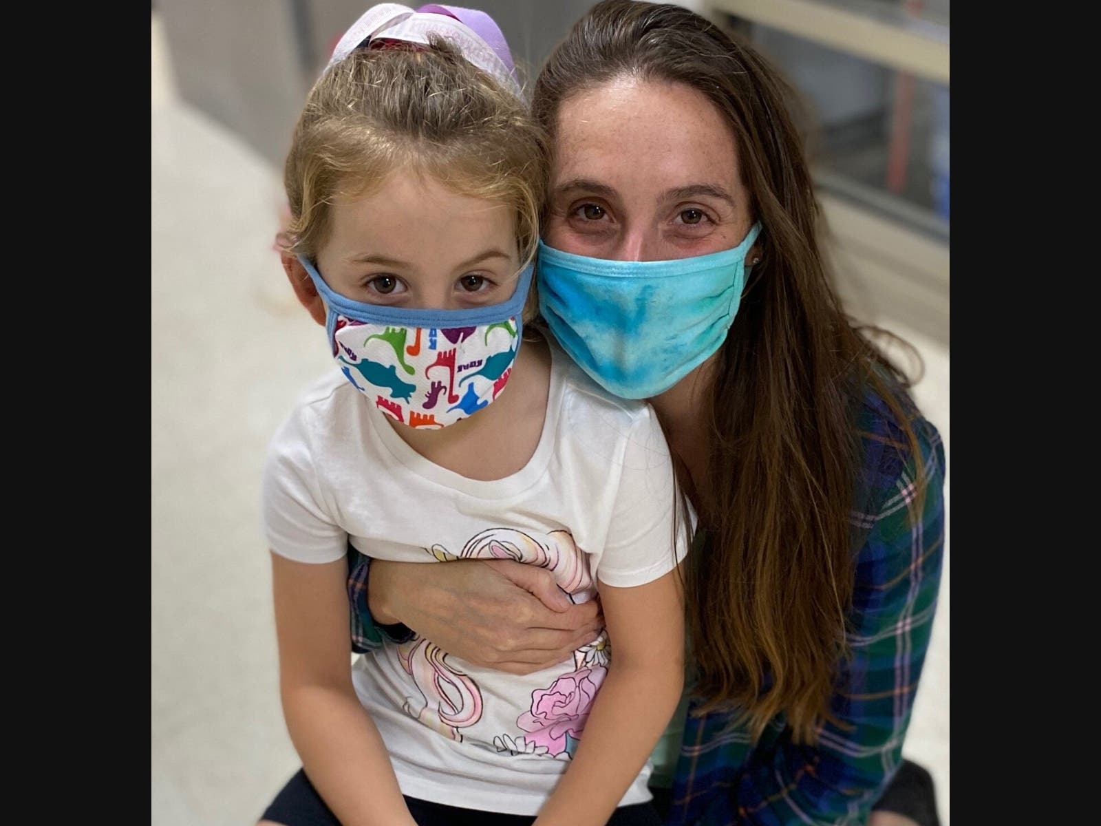 Pictured is long-time Kirby parent, Madison Area YMCA member and F.M. Kirby Children’s Center staff Katie Koontz, and her daughter, Riley age 5 from Madison. Koontz and her family enjoy the variety of classes available at the Madison Area YMCA.