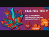 We are gearing up for our 5-week Fall 2 Session, beginning on Monday, October 19. Fall 2 Session online registration for members and program participants opens Thursday, October 1 at 9 a.m.  