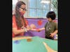 Pictured is Kirby parent, Madison Area YMCA member and Toddler Turtles Lead Teacher Aimee Arguedas assisting Erin Lee, age 2 from Chatham, during a fall-themed art project at the F.M. Kirby Children’s Center of the Madison Area YMCA. 