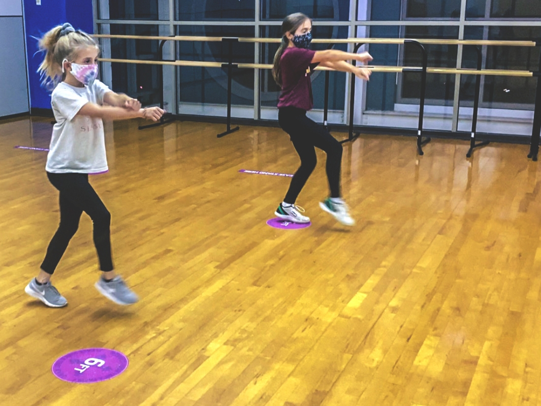 Join us for some fun including dance activities enjoyed by Lily Aromando, 9 and Alexa Haviland, 10, both of Madison. We are excited to offer school-age enrichment opportunities for children in grades K-1 and grades 2-5 from December 28-30.