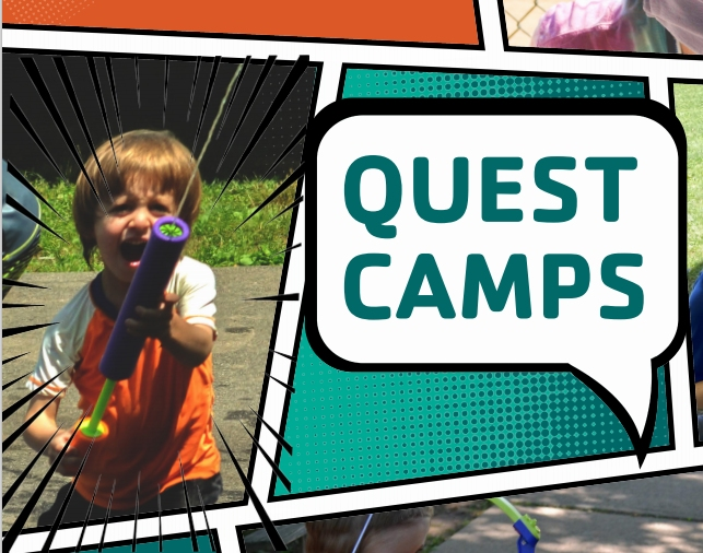 Henri Bouvart, age 5, of Madison practiced his superhero target skills during Summer 2020. We are excited to offer summer camp opportunities for children entering preschool through grade 11 beginning June 21, 2021.   