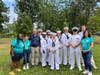 More than 100 summer campers at Madison Area YMCA’s Quest Camps received a special visit from the crew of the new Navy submarine USS New Jersey (SSN-796) on June 24.