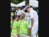 More than 100 summer campers at Madison Area YMCA’s Quest Camps received a special visit from the crew of the new Navy submarine USS New Jersey (SSN-796) on June 24.