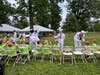 More than 100 summer campers at Madison Area YMCA’s Quest Camps received a special visit from the crew of the new Navy submarine USS New Jersey (SSN-796) on June 24.