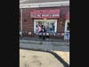 Pictured at Cottage Deli & Wine in Chatham Borough: Chatham Borough Police Department Community Services & Training Officer Agnes Cisek, MCC Project Coordinator Christina Gordon, Madison Area YMCA Associate Dr. of Marketing Lindsey Hoppe