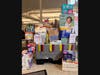 Initiated by Paola's Multiservice, community members generously donated essential supplies, including diapers, tents, sleeping bags, personal hygiene products, and other necessities.